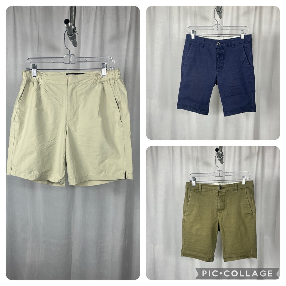 Men’s Nordstrom/TOPMAN Cargo Shorts Bundle.